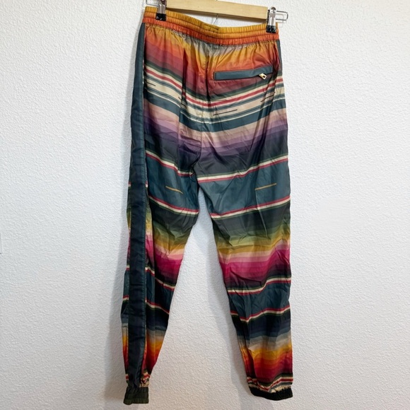 Aviator Nation- RARE Multi Color Tulum Wind Pant Size S - Picture 3 of 6